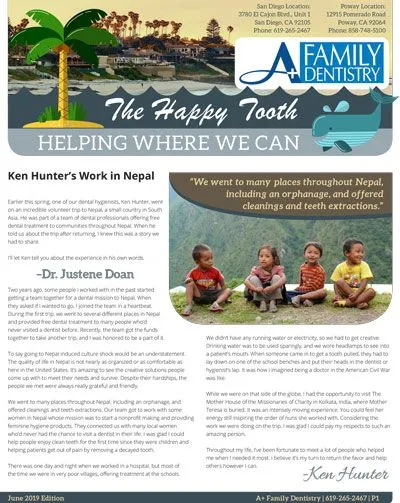 September 2017 Newsletter