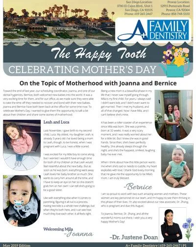 January 2019 Newsletter