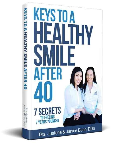 A patient and dentist having a conversation during a dental appointment